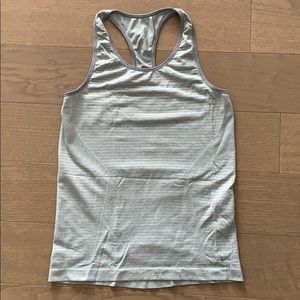 New Balance x Jcrew Racerback Workout Tank
